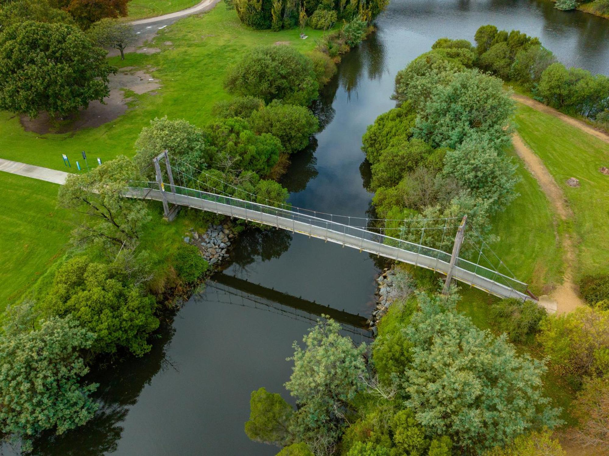 Nrma Bairnsdale Riverside Holiday Park Ngoại thất bức ảnh