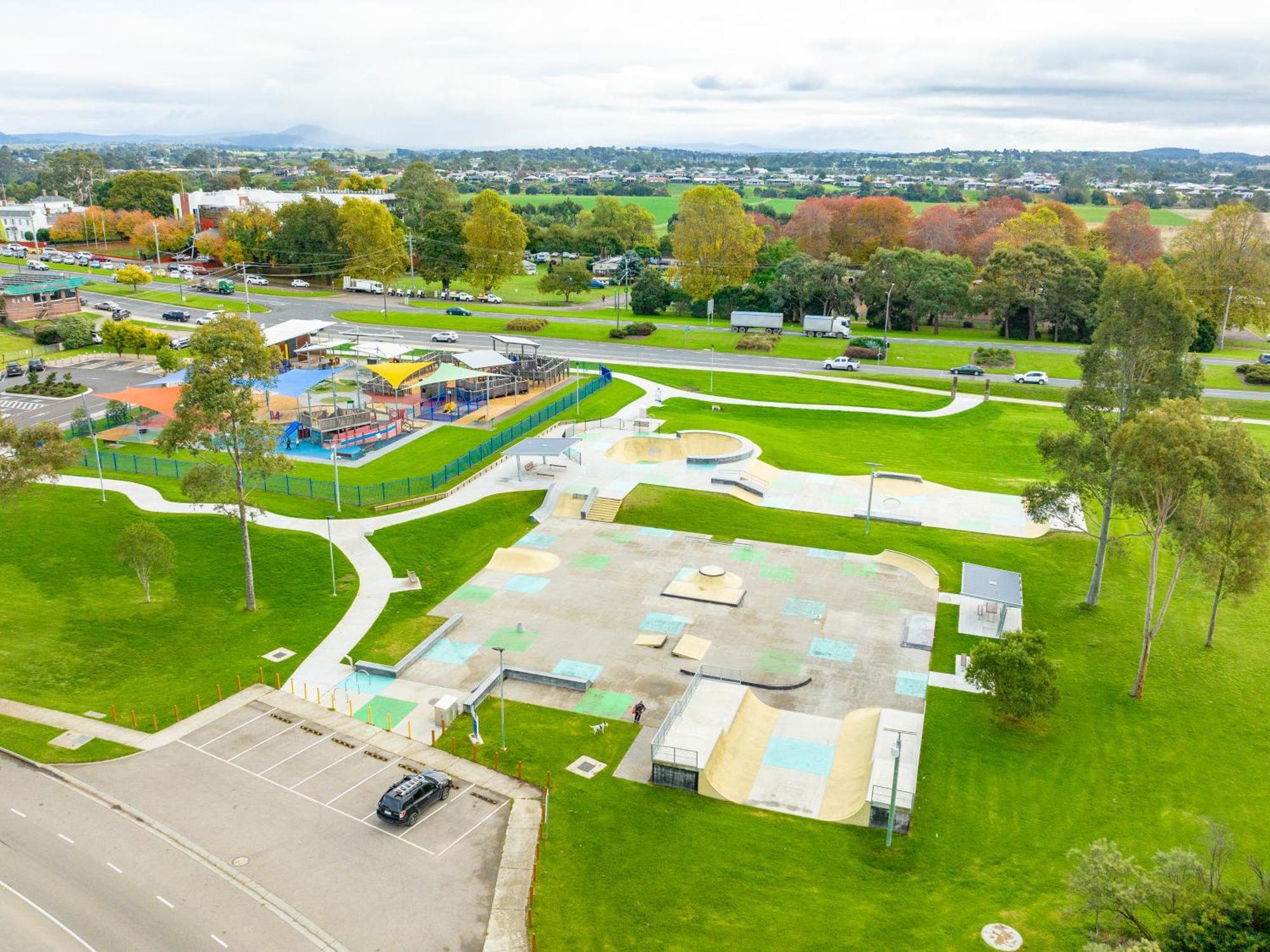 Nrma Bairnsdale Riverside Holiday Park Ngoại thất bức ảnh