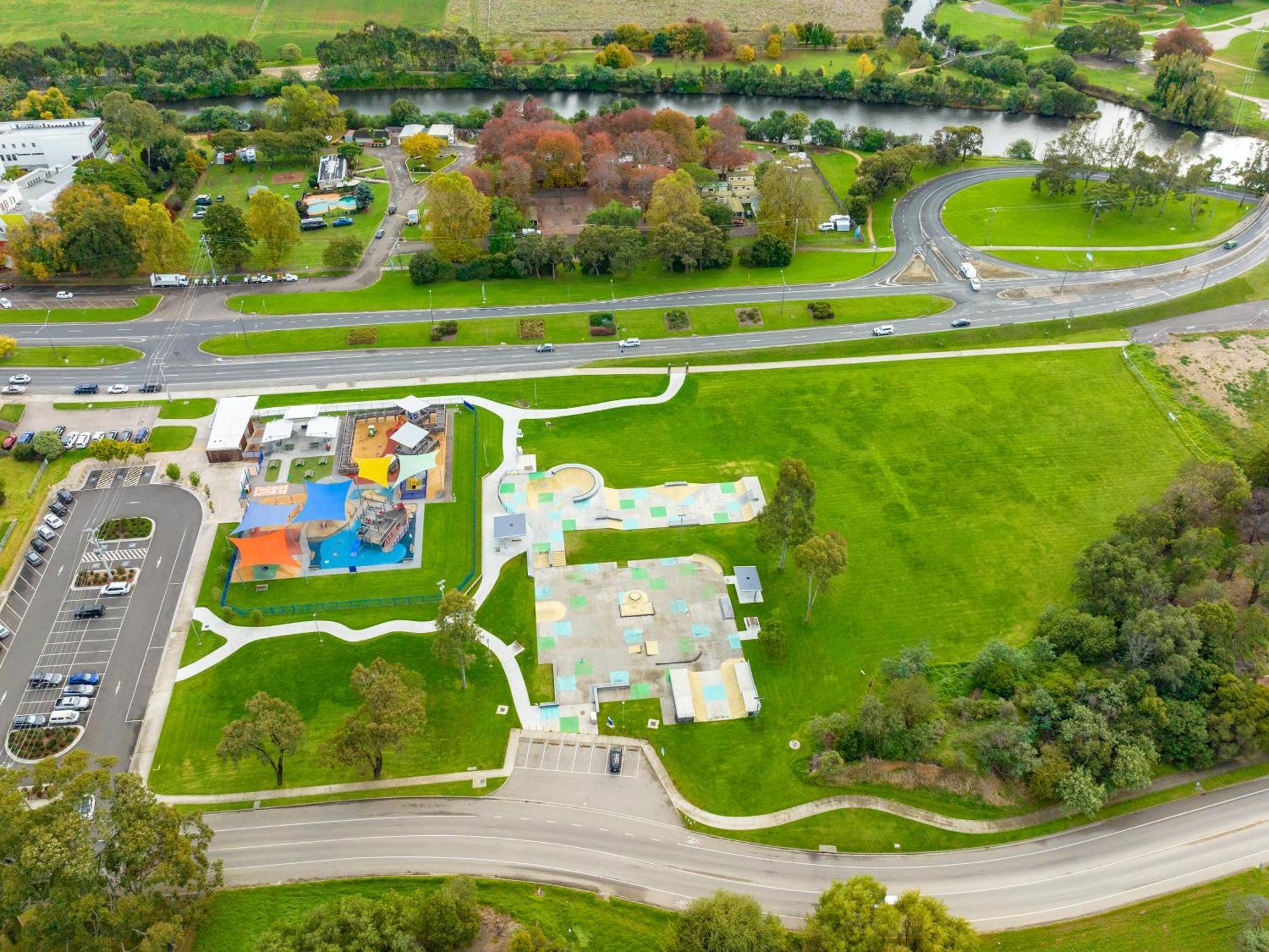 Nrma Bairnsdale Riverside Holiday Park Ngoại thất bức ảnh