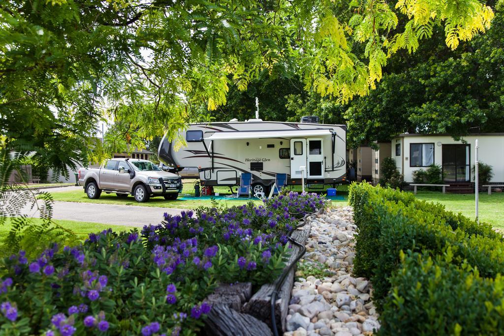 Nrma Bairnsdale Riverside Holiday Park Ngoại thất bức ảnh
