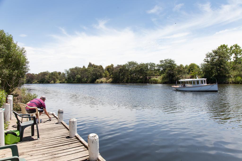 Nrma Bairnsdale Riverside Holiday Park Ngoại thất bức ảnh