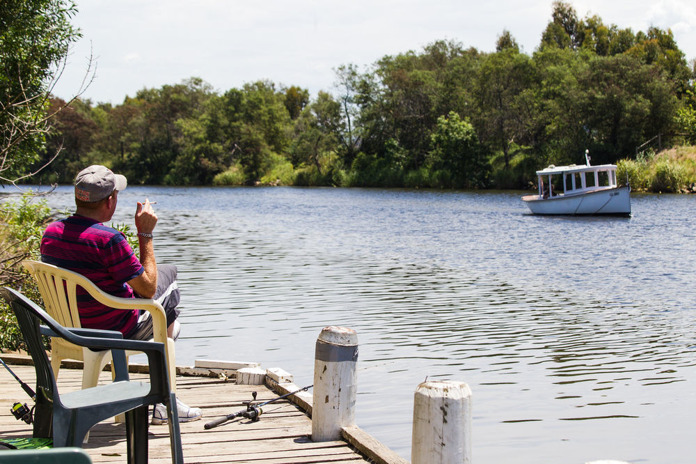 Nrma Bairnsdale Riverside Holiday Park Ngoại thất bức ảnh