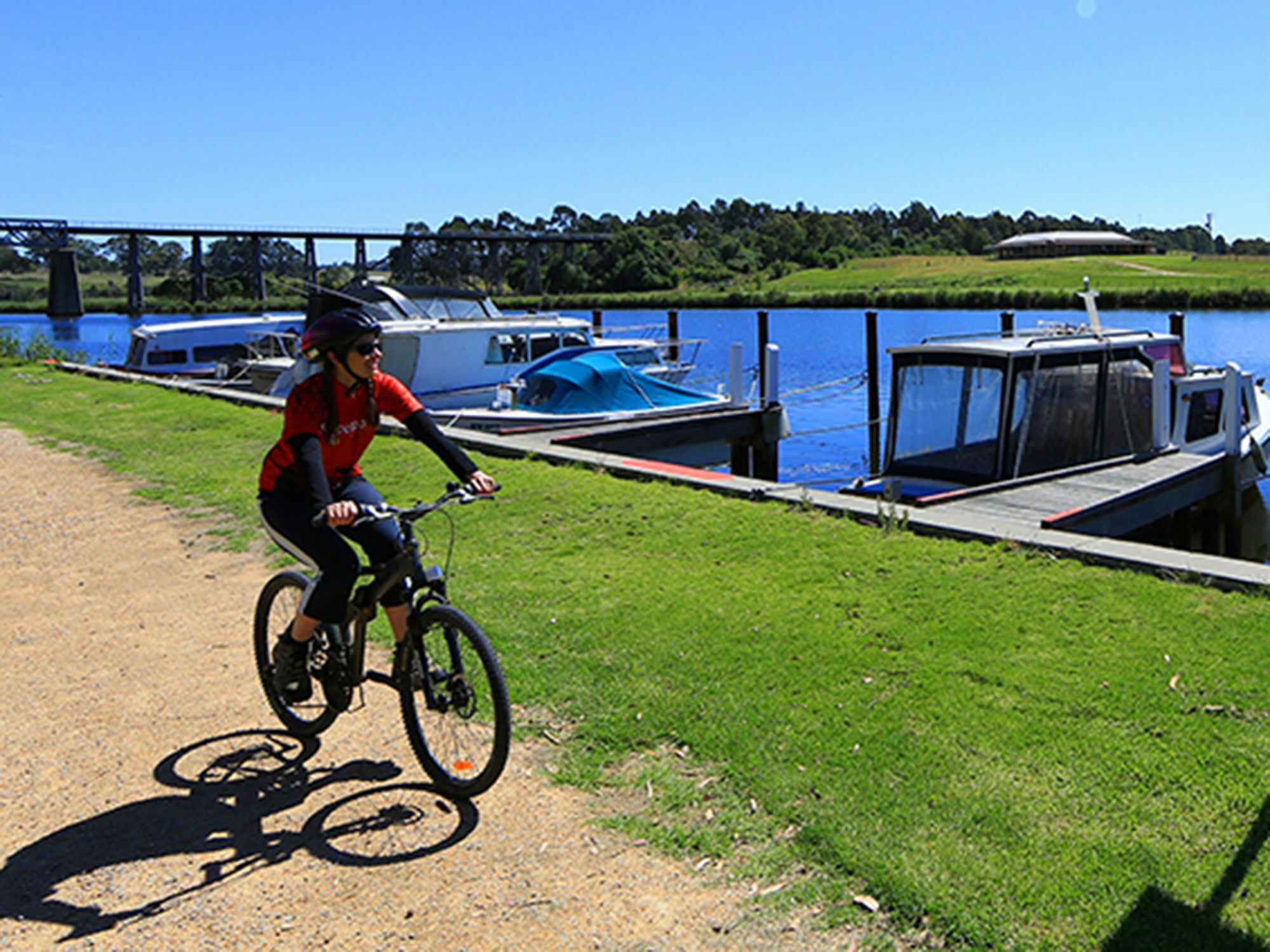 Nrma Bairnsdale Riverside Holiday Park Ngoại thất bức ảnh